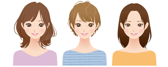 いろいろな職歴のスタッフ